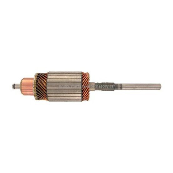 Rotor startéru BOSCH 2004004034 2004014034, CARGO 231493, 24V/6.2kW