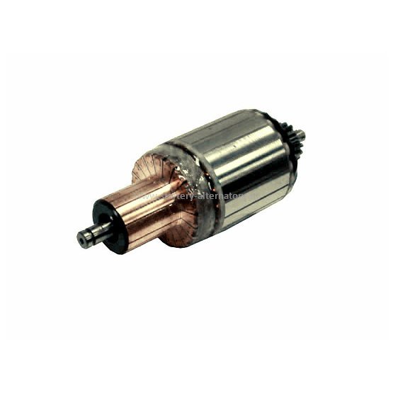 Rotor startéru BOSCH 6033AD0121 6033AD3018 6033AD3242, CARGO 233585, 12V/3kW