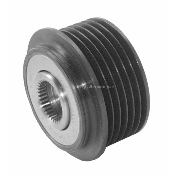 Řemenice volnoběžná BOSCH F00M991090 F010LD1120 (6 drážek) VW Golf 1.9D Parati 1.9SDI, CARGO 235331