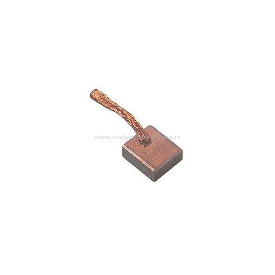 Uhlíky startéru 12V 7x16x18mm BOSCH BSX76/4 (4ks)