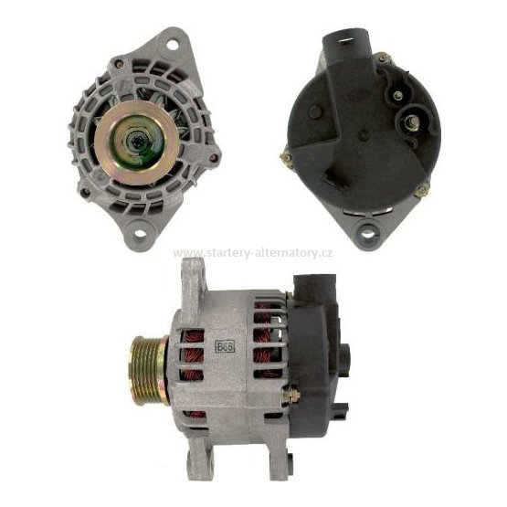 Alternátor FIAT Brava Bravo Marea Punto, LANCIA Dedra Delta Lybra, 12V/100A, 46430533