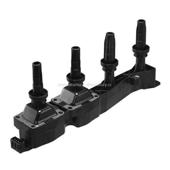 Zapalovací cívka 245086 VALEO Peugeot, Citroën (Ignition Coil Mobiletron CE-66)