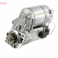 Startér DENSO 228000-6320, 228000-6321, 228000-7610, 228000-7611, 228080-6321, KUBOTA 16235-63010, 16235-63011, 16235-63012, 17423-63012, 12V/1.4kW, 13 zubů