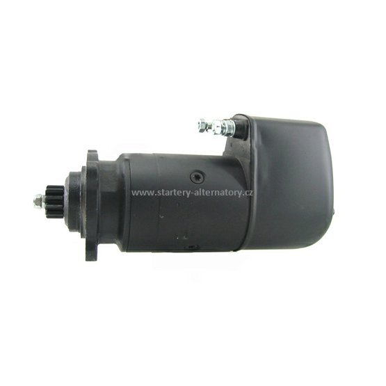 Startér VOLVO L150/C/D, L160, L180/C/D, L220D, LM1240, 4600B, VHK510, AKERMAN H16, 24V/6.6kW