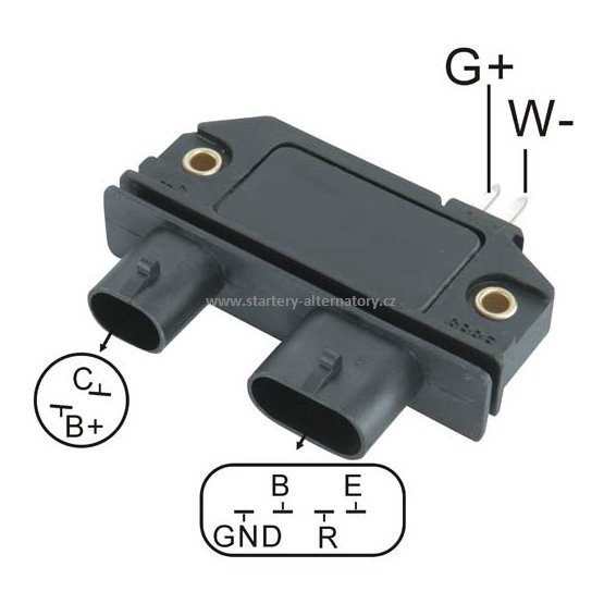 Zapalovací modul (Ignition Modules Mobiletron IG-D1980HV)