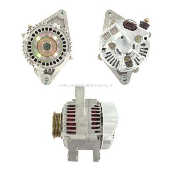 Alternátor TOYOTA Yaris 1.0 16V, 27060-23030, 102211-1680, JA1517IR, 12V/90A
