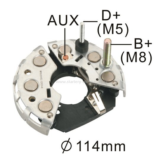 Diodový blok (Rectifier Mobiletron RB-05H), 132668