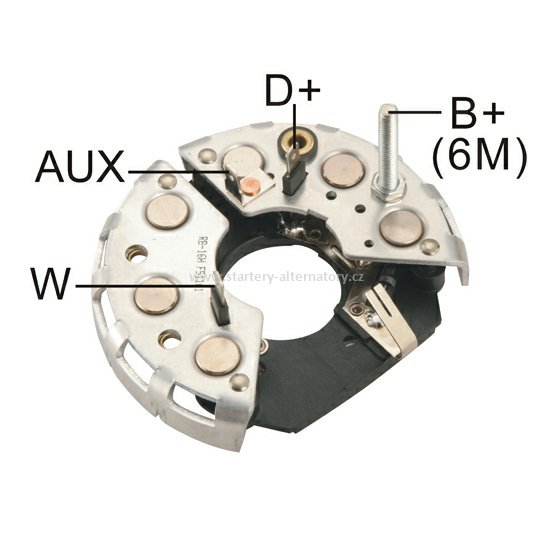Diodový blok (Rectifier Mobiletron RB-16H), 134341