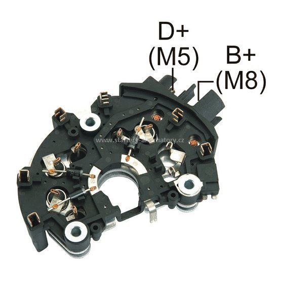 Diodový blok (Rectifier Mobiletron RB-36H), 136703