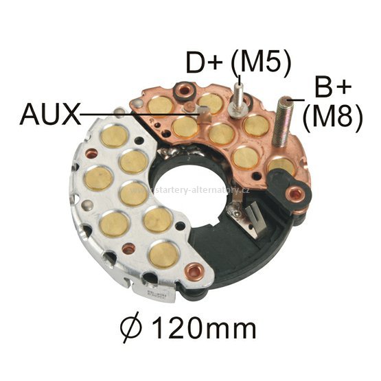 Diodový blok (Rectifier Mobiletron RB-45H), 132127