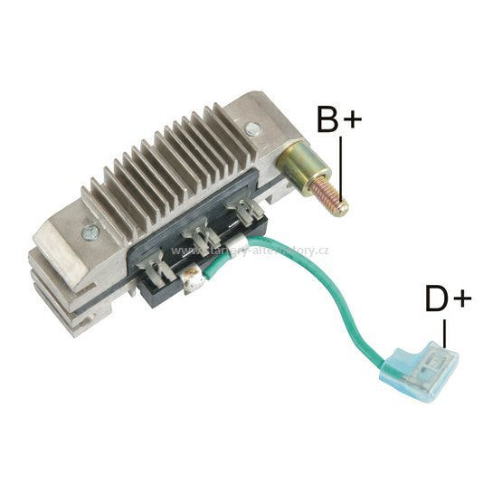 Diodový blok FIAT Panda Regata Ritmo Tempra Tipo Uno, LANCIA Delta Prisma, SEAT (Mobiletron RI-02H)