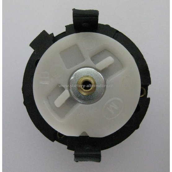 Vložka spínací skříňky FIAT Punto, Brava, Marea, Multipla, Palio (BÍLÝ kotouč), 7 konektorů