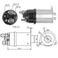 Spínací cívka DELCO 1115595 1115601 1115608, 24V