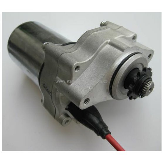 Startér motocyklu ATV