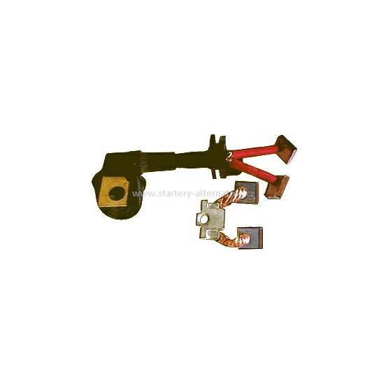 Uhlíky startéru 12V 4.5x12x12mm MITSUBISHI JASX44-28 (4ks)
