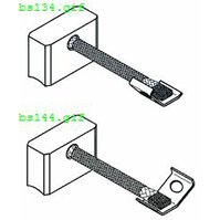 Uhlíky startéru 12V 10x25x17mm BOSCH BSX134-144/4 (4ks)