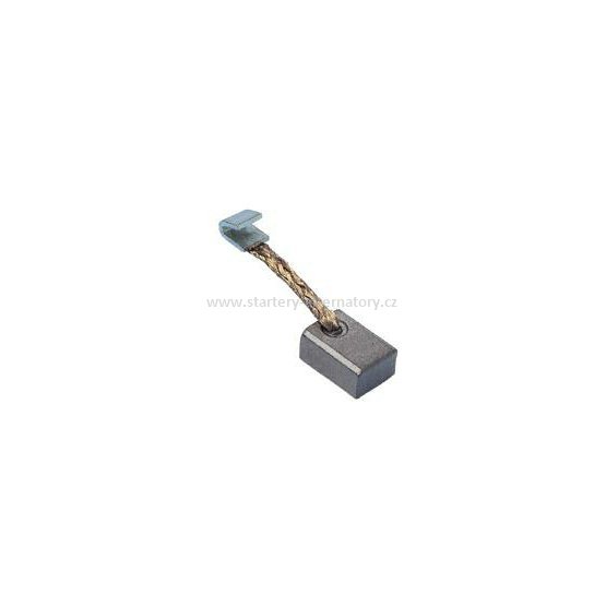 Uhlíky startéru 12V 7x10x14mm BOSCH BSX146/4