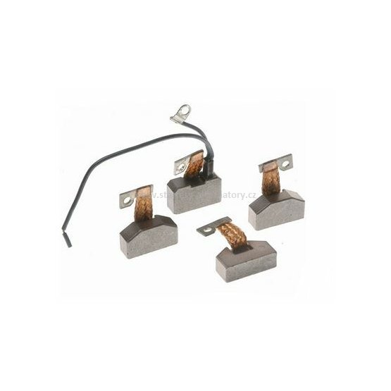 Uhlíky startéru 24V 12x36x19mm (3ks), 12x36x21mm (1ks) BOSCH BSX172-173-174/4