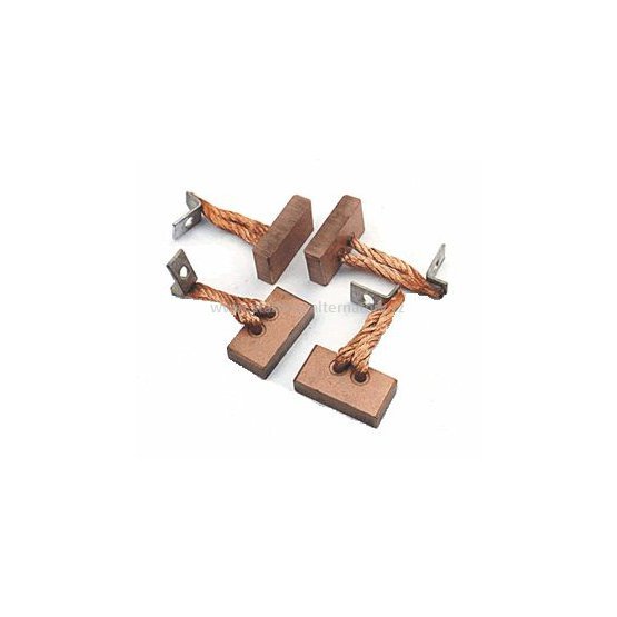 Uhlíky startéru 24V 9x36x18mm BOSCH BSX177/4 (4ks)