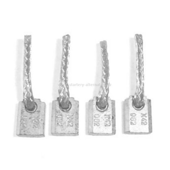 Uhlíky startéru 12V 4.85x8.4x11.5mm BOSCH BSX196/4 (4ks)