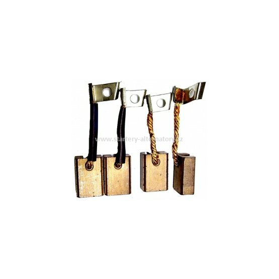 Uhlíky startéru 24V 9x16x23mm MAGNETI MARELLI MASX19-20/4 (4ks)