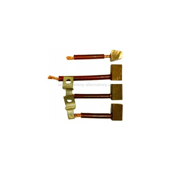 Uhlíky startéru 12V 10.6/6.1x10.3x15mm VALEO/PARIS RHONE PSX130/4 (4ks)