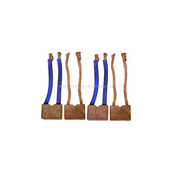 Uhlíky startéru 24V 10x25x17mm VALEO/PARIS RHONE PSX83-84/4 (4ks)