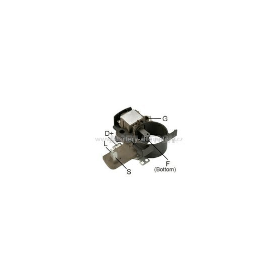Regulátor alternátoru MANDO MELROE (Mobiletron VR-MD01) 14.2V