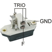 Regulátor alternátoru BOSCH (Mobiletron VR-B192) CARGO 130676, 14.7V
