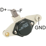 Regulátor alternátoru BOSCH 1197311000 1197311001 1197311002 (Mobiletron VR-B193M) CARGO 130676 14V