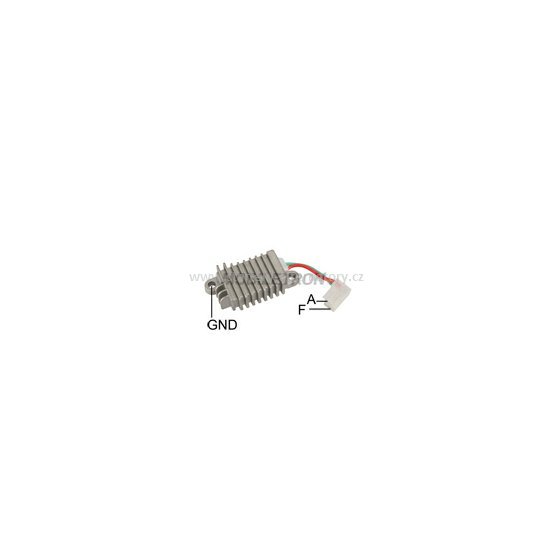 Regulátor alternátoru MAGNETI MARELLI (Mobiletron VR-F114B) CARGO 130653, 28.3V