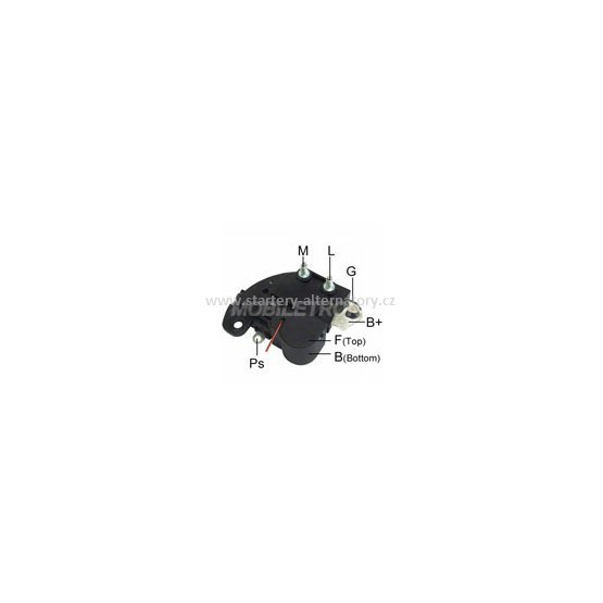 Regulátor alternátoru MAGNETI MARELLI 85563491 (Mobiletron VR-F157) CARGO 238265, 14.4V