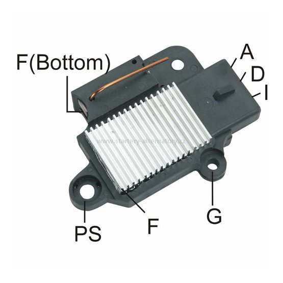 Regulátor alternátoru FORD (Mobiletron VR-F815) CARGO 138663, 14.7V