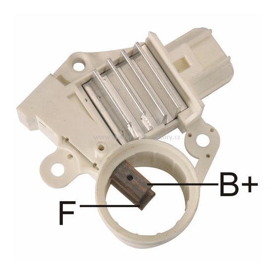 Regulátor alternátoru FORD (Mobiletron VR-F920) XS7U-10C359AC CARGO 233233, 14.5V, white