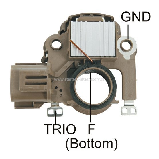 Regulátor alternátoru FORD Focus, MAZDA 323 626 (Mobiletron VR-H2009-22) CARGO 135233, 5DR004244-061