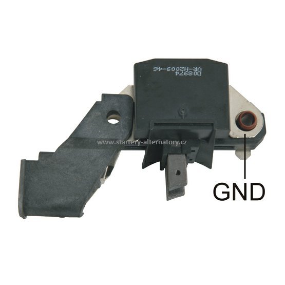 Regulátor alternátoru MITSUBISHI (Mobiletron VR-H2009-46) A866T08570 CARGO 232453, 14.7V