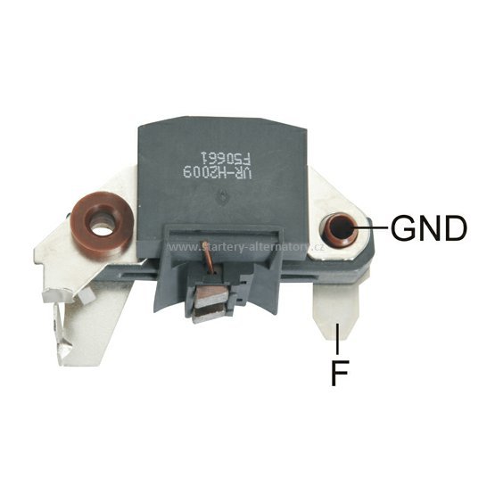 Regulátor alternátoru MITSUBISHI (Mobiletron VR-H2009) CARGO 130835, 14.7V