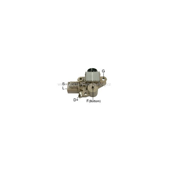 Regulátor alternátoru MANDO MELROE (Mobiletron VR-MD07) CARGO 231425, 14.4V