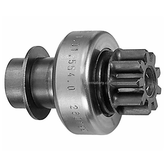 Pastorek HITACHI (ZEN0554), 9 zubů, 133360