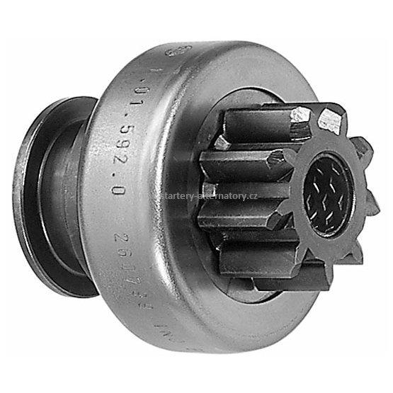 Pastorek LUCAS (ZEN0592), 9 zubů