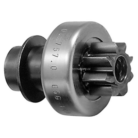Pastorek HITACHI (ZEN0757), 8 zubů, 136144