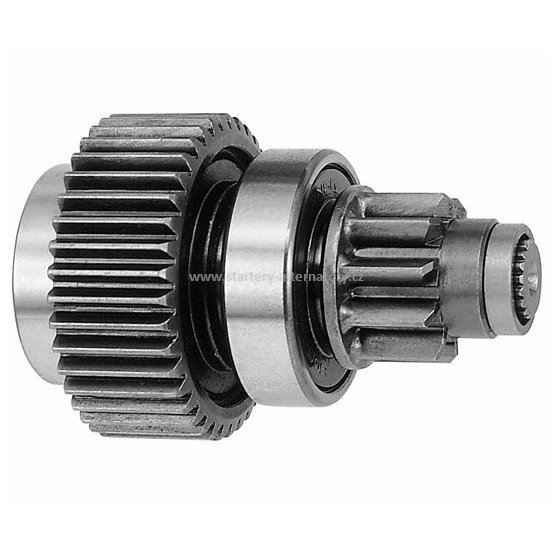 Pastorek DENSO (ZEN0817), 10 zubů, 137952