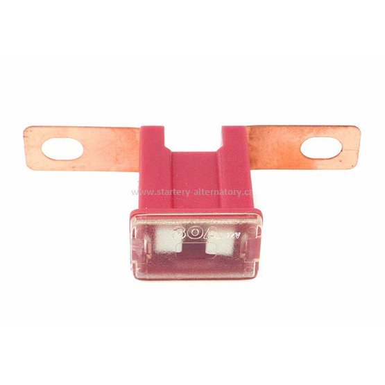 Pojistka automobilní 30A růžová, 191628