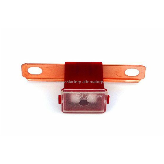 Pojistka automobilní 50A červená, 191630