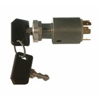 Spínací skříňka - universální GB0081 (OFF / ignition ► START) Ø18,5 mm, 5x konektor